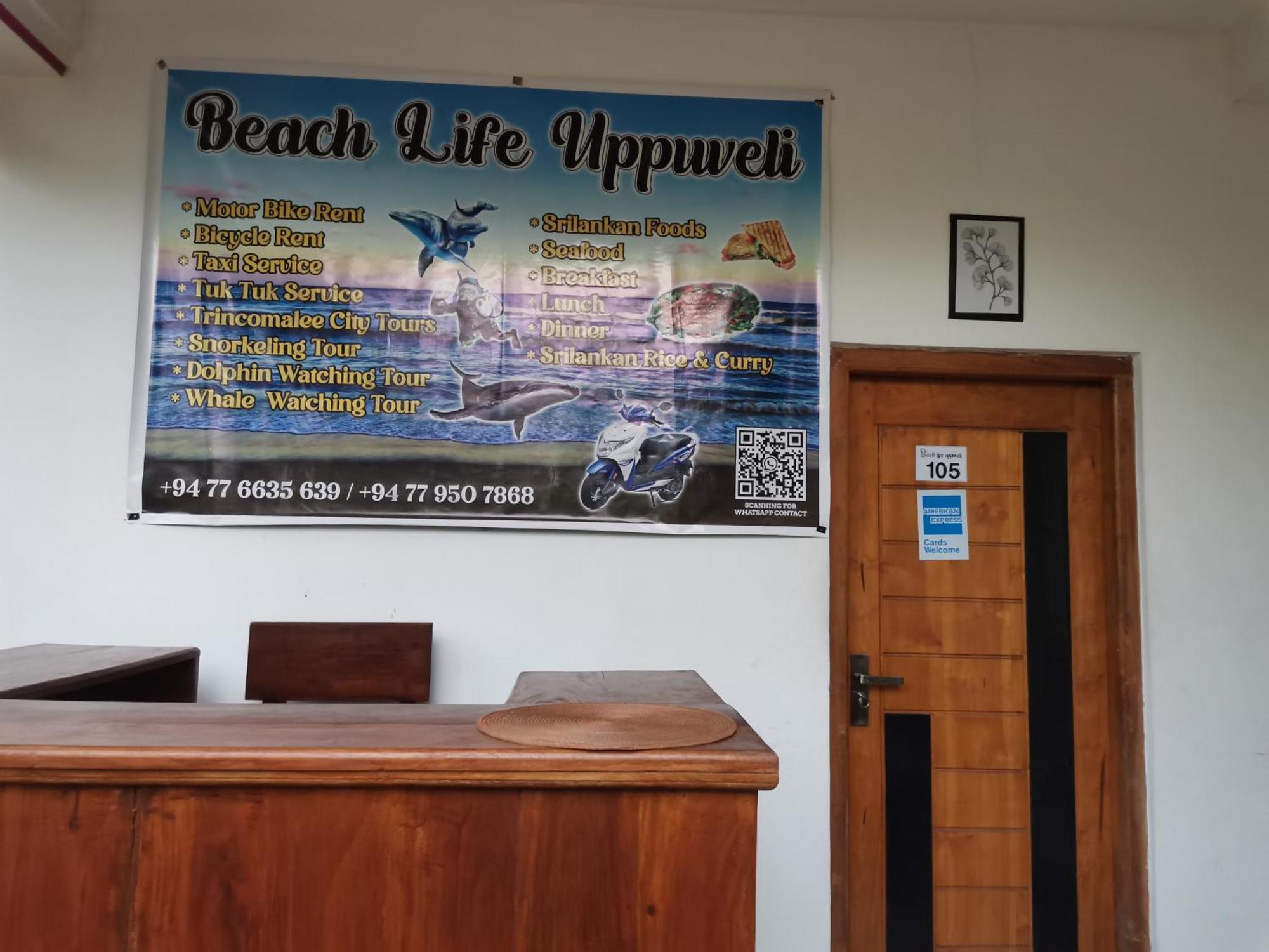 Beach Life Uppuveli Trincomalee Bagian luar foto